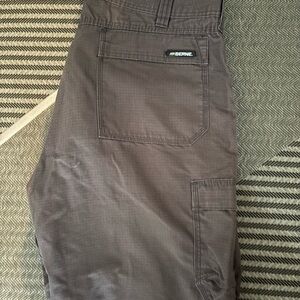 Men's Brown Cargo Shorts